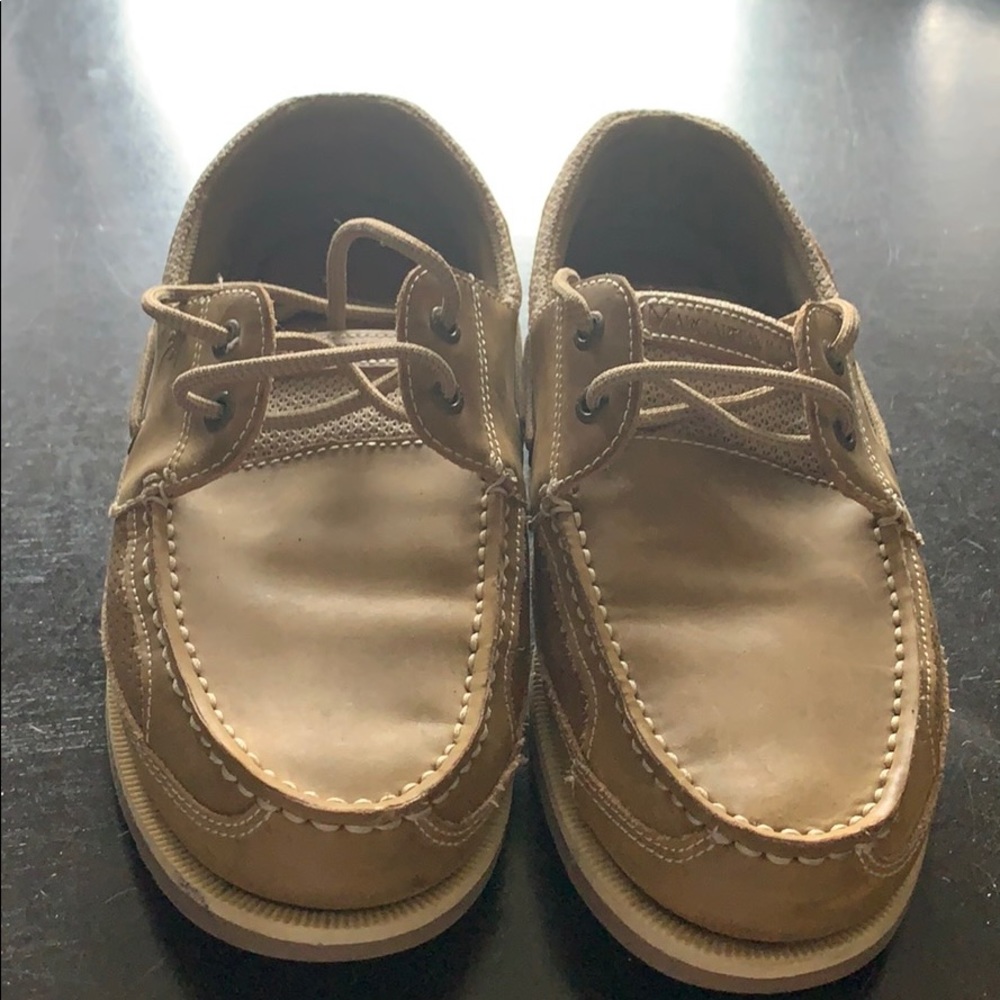 Margaritaville boat shoes